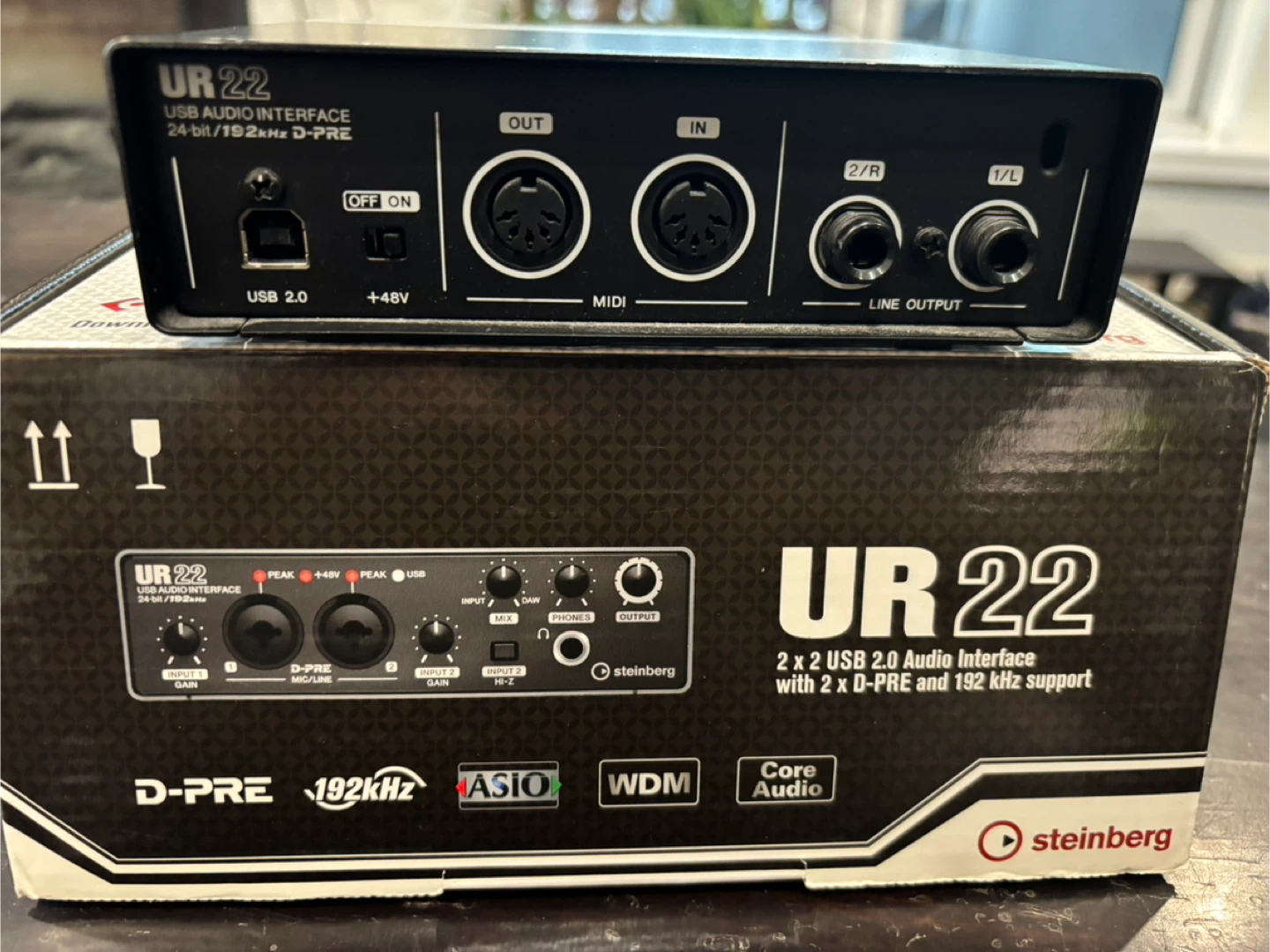 Steinberg UR22 USB Audio Interface 🏆 - photo 3