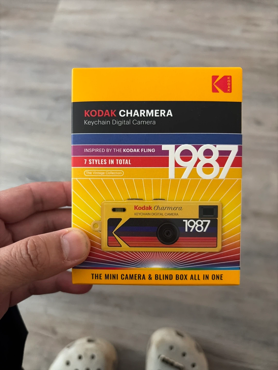 Kodak Charmera Keychain Digital Camera - photo 3