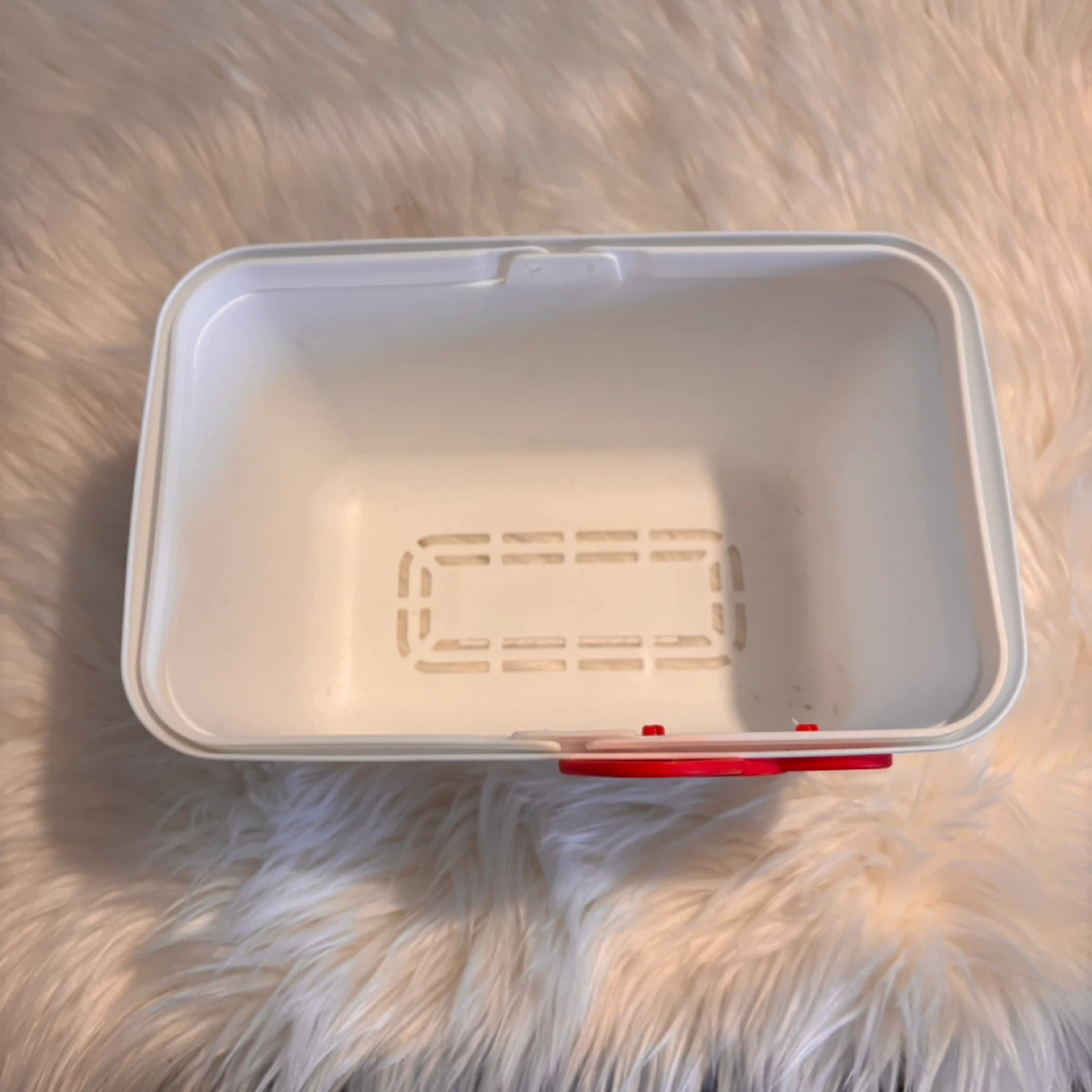 Hello Kitty White Storage Basket with Handle - photo 4