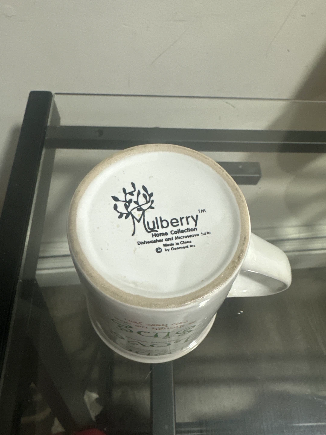 Mulberry Home Collection "Dance Love Sing" Mug - photo 2