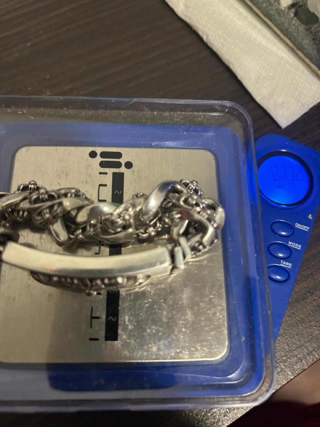 Chrome Hearts Sterling 925 Silver Bracelet - photo 5