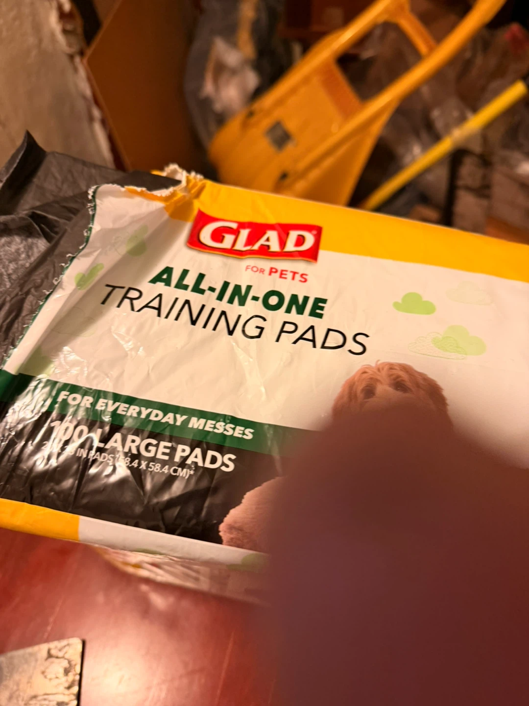 Glad for Pets All-in-One Training Pads - 100 Large Pads