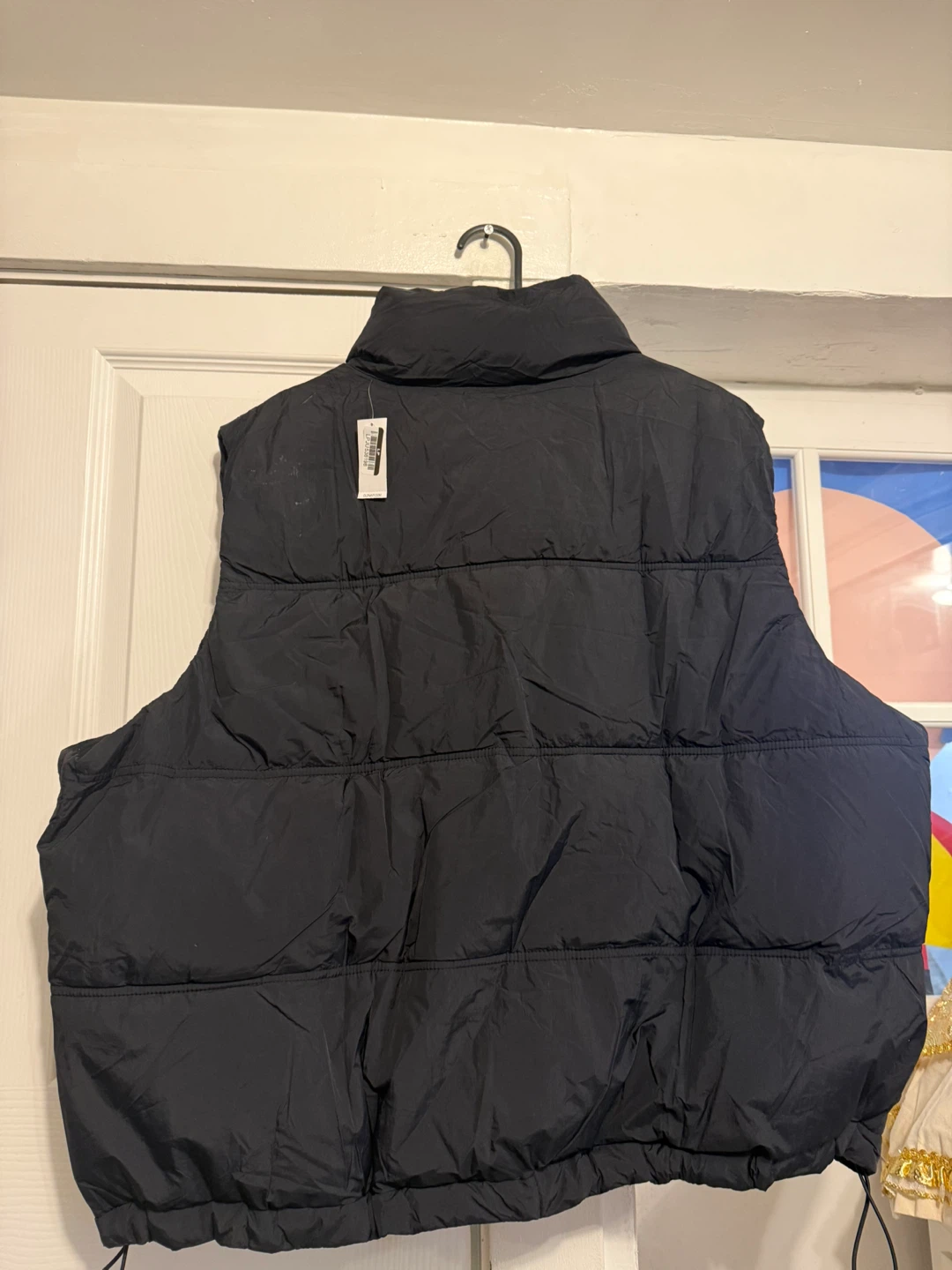 Old Navy Black Puffer Vest - XXL - photo 3
