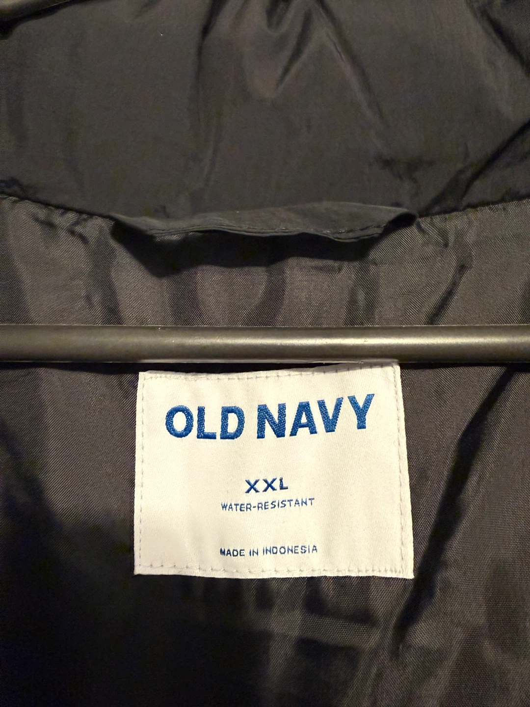 Old Navy Black Puffer Vest - XXL - photo 2