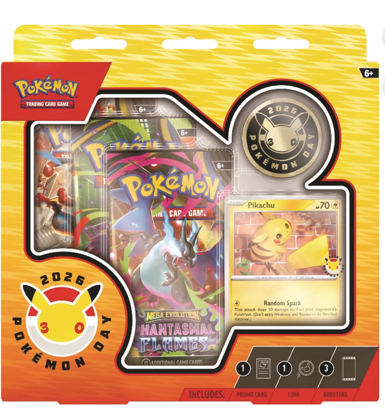 Pokemon TCG: 2026 Pokemon Day Collection