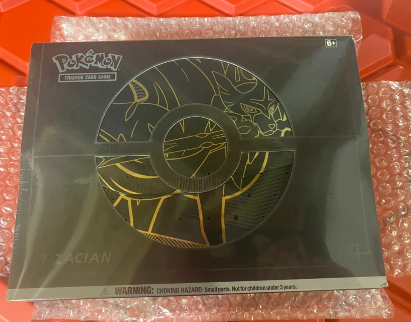 Pokemon Trading Card Game Zacian Box