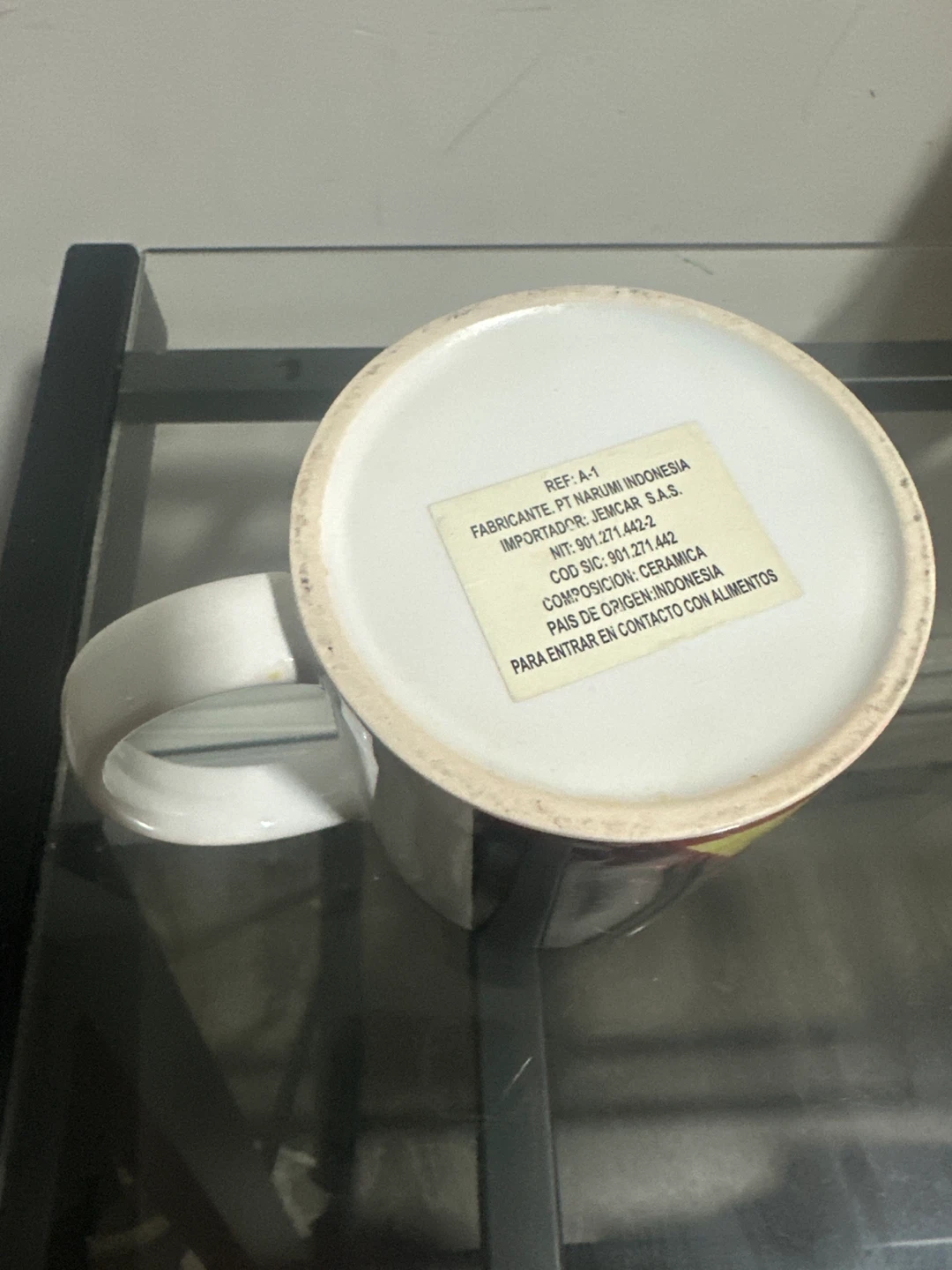 Attack on Titan Ceramic Mug - photo 2