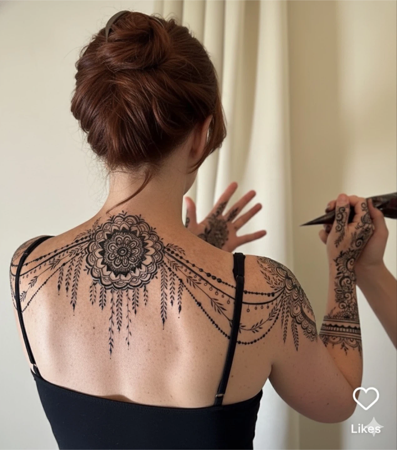 Henna By Mady Application Cones Jagua (Black)Henna (Brown) - photo 2