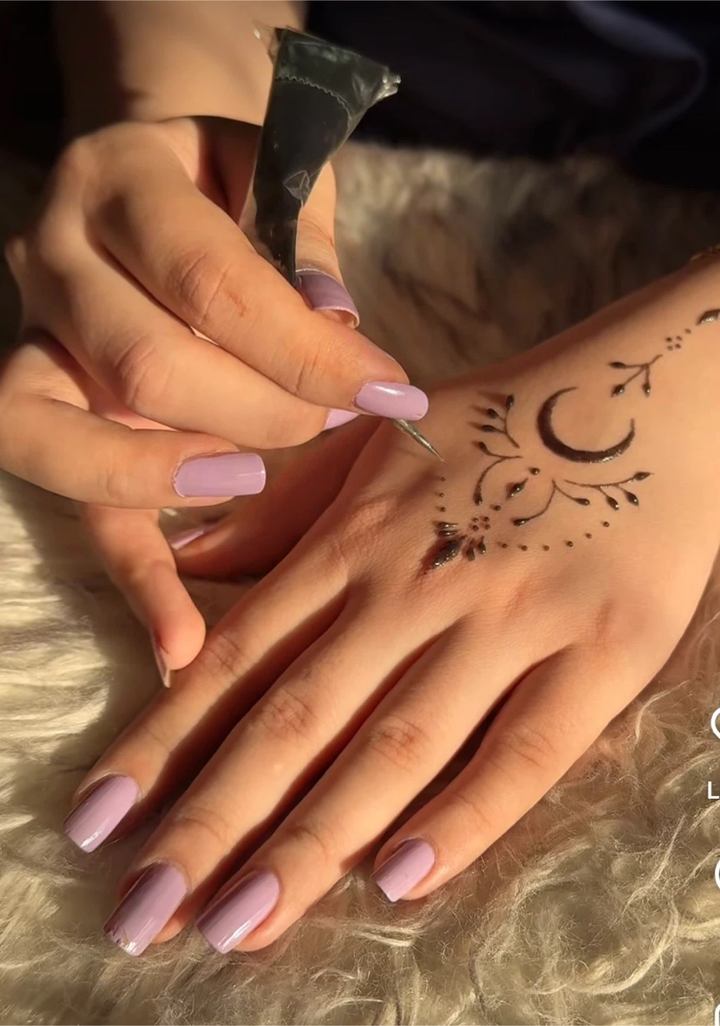 Henna By Mady Application Cones Jagua (Black)Henna (Brown)