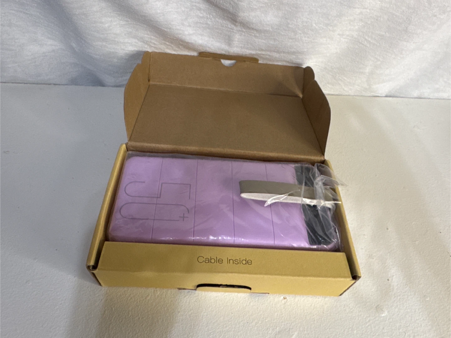Purple 50000mAh Power Bank with USB-C - photo 2