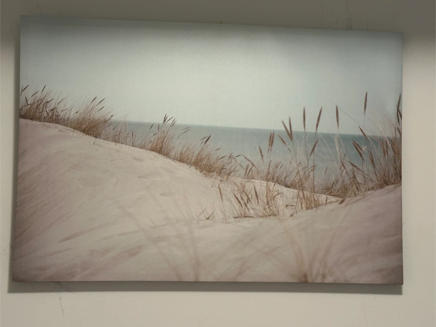 Canvas Wall Art - Beach Dunes Landscape