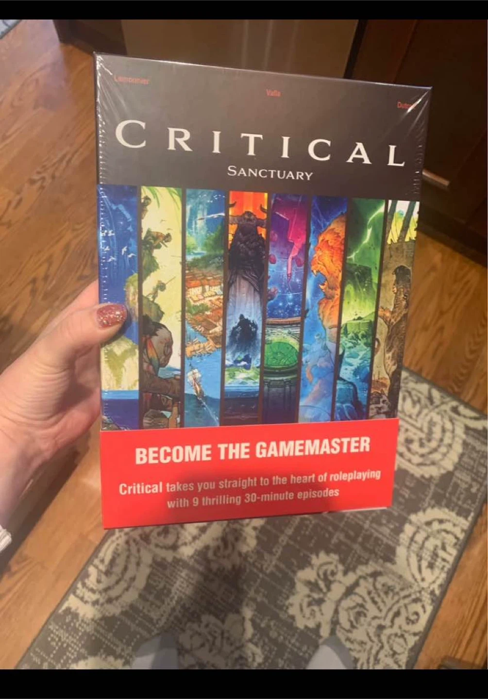 Critical Sanctuary board Game 🏆