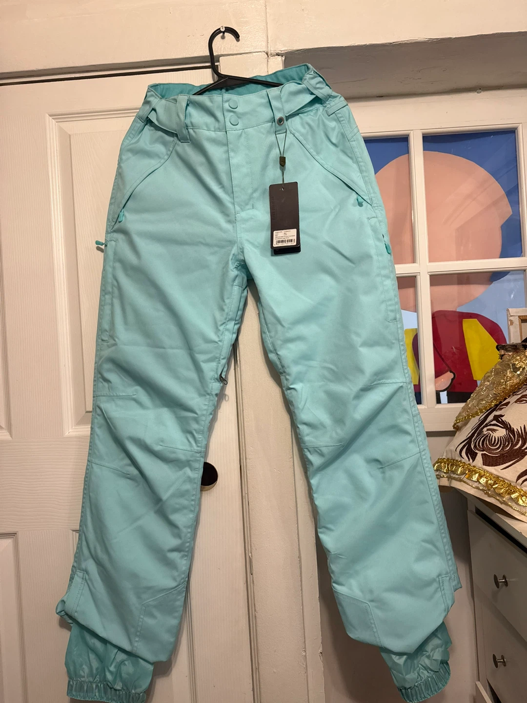 Free Soldier  Insulated Snowboard Pants Mint S/32L