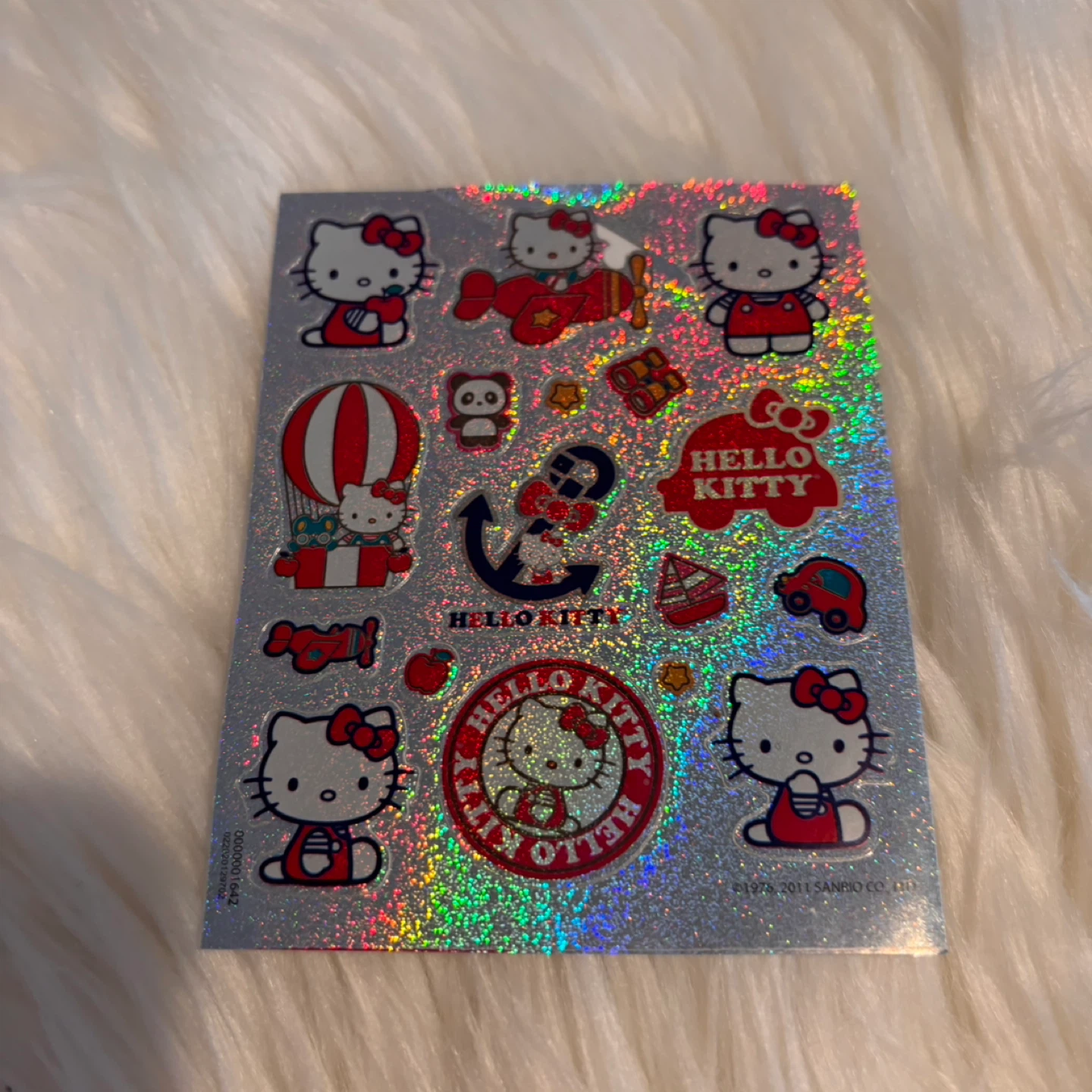 Hello Kitty & Cinnamoroll Sticker Set - photo 3