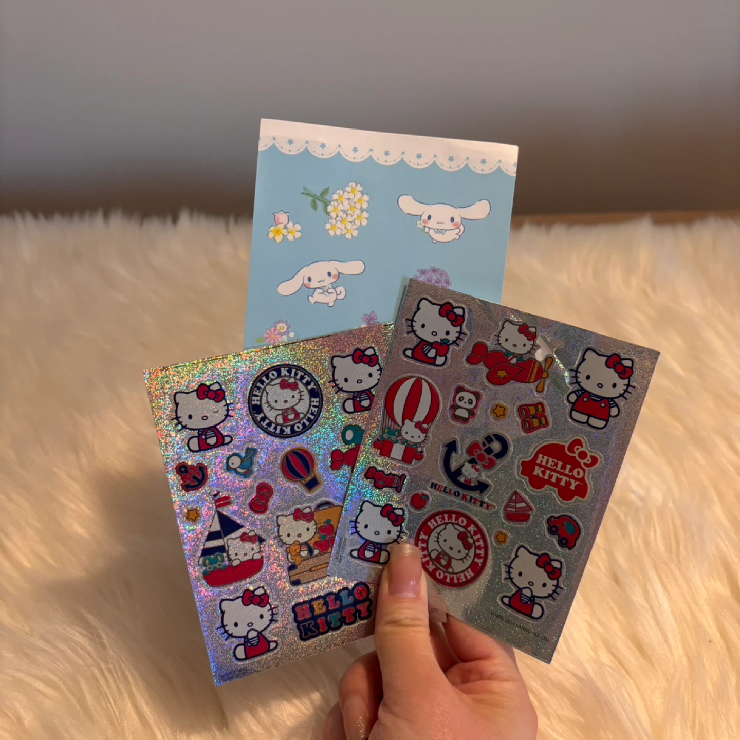Hello Kitty & Cinnamoroll Sticker Set - photo 2