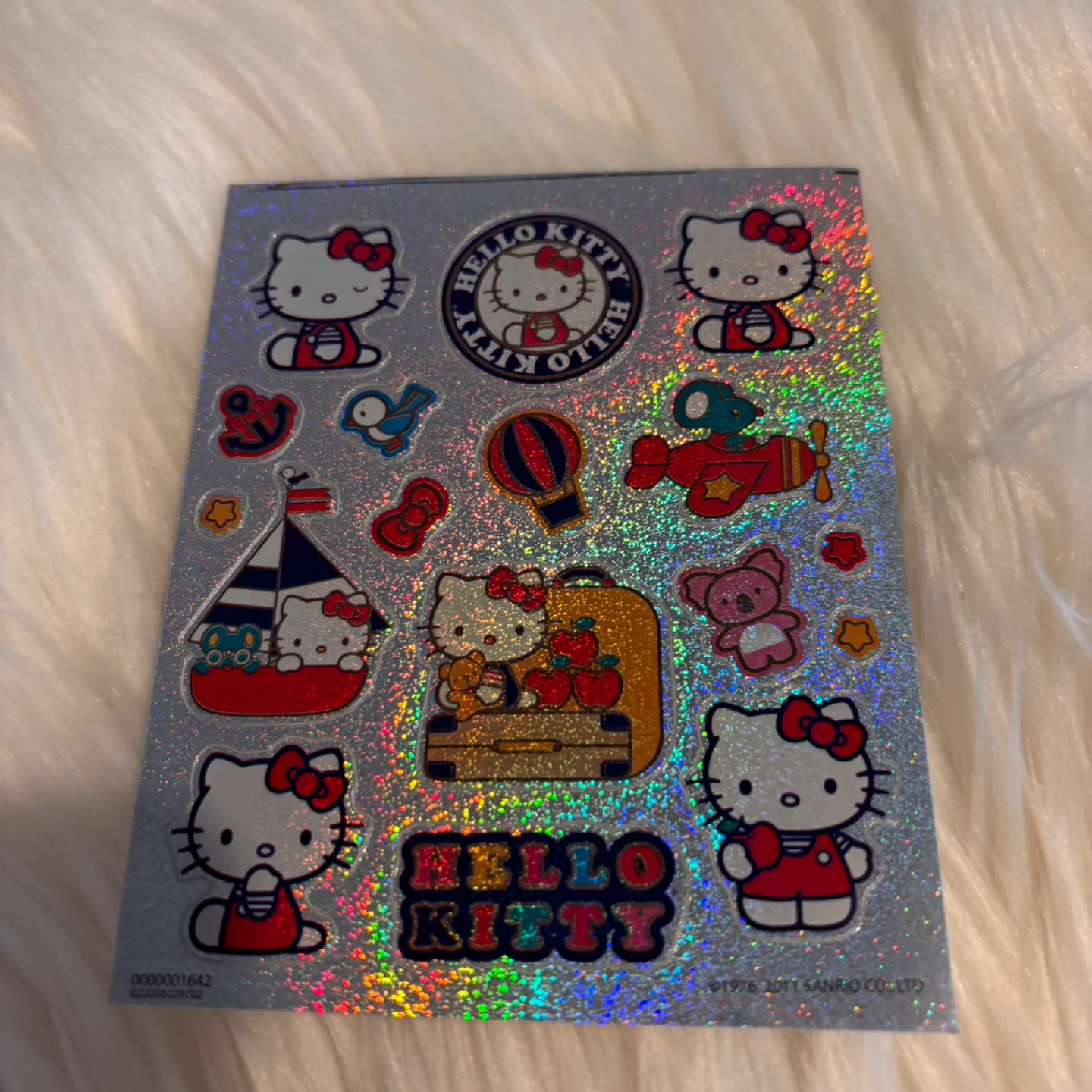 Hello Kitty & Cinnamoroll Sticker Set - photo 4