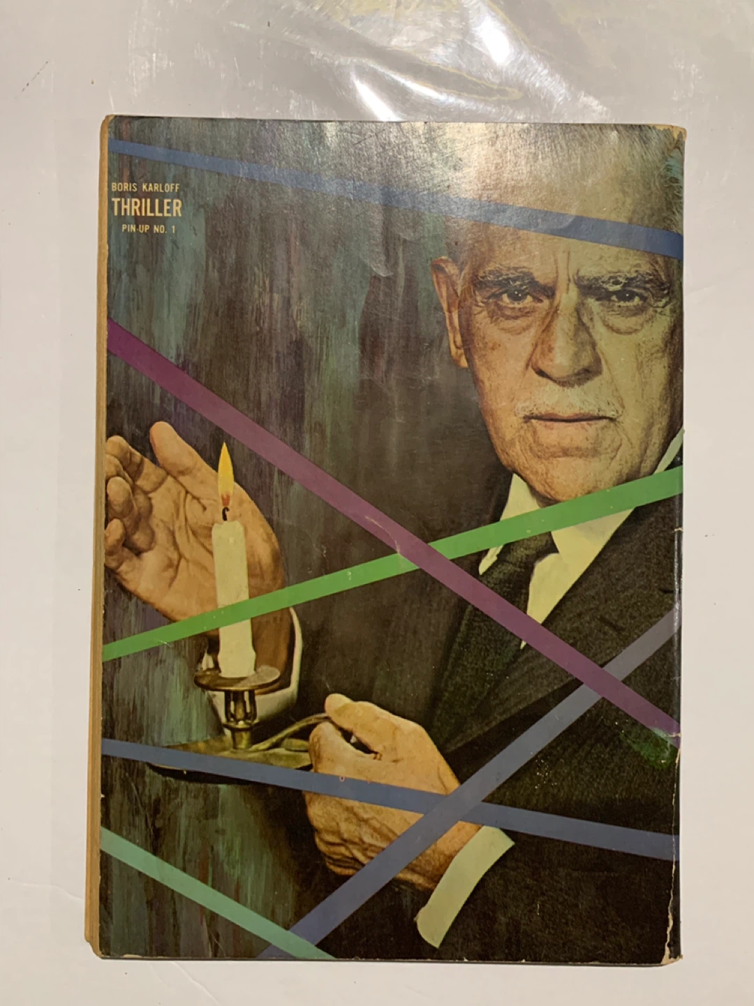 Boris Karloff Thriller Comic Book - photo 2