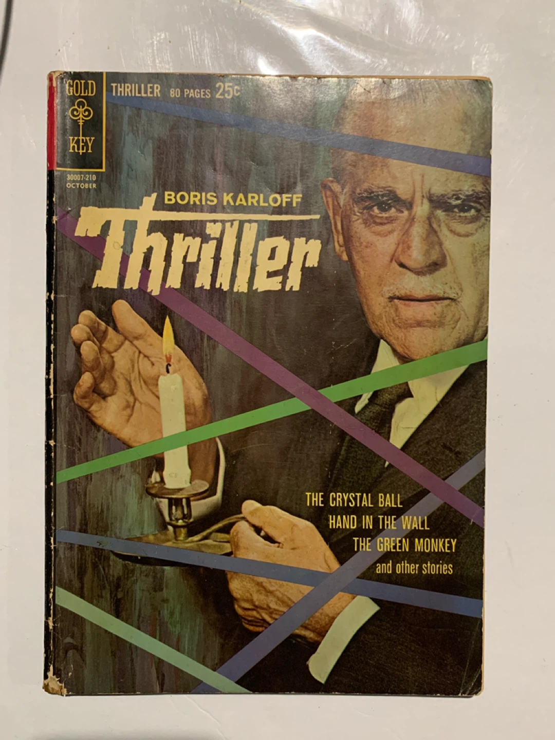 Boris Karloff Thriller Comic Book