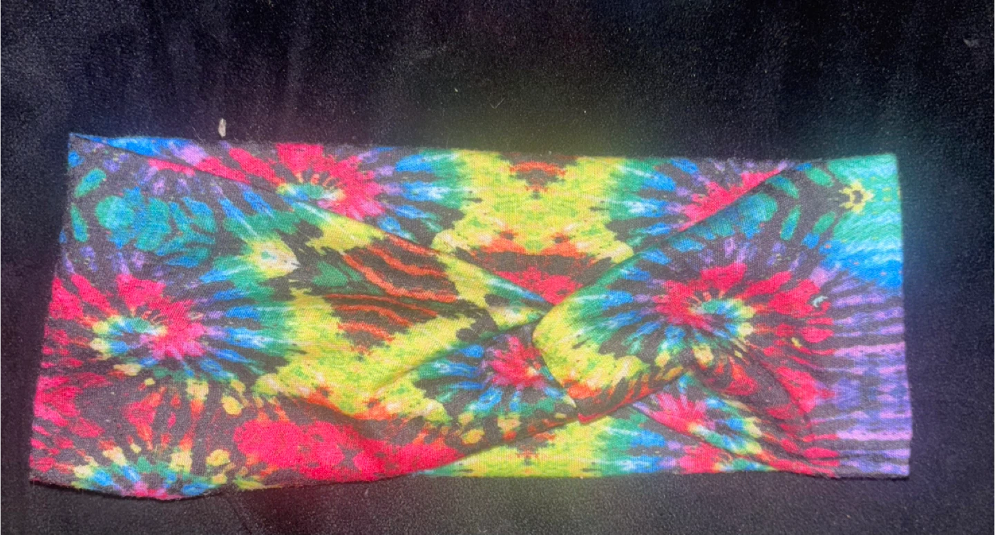 Tie-Dye Headband