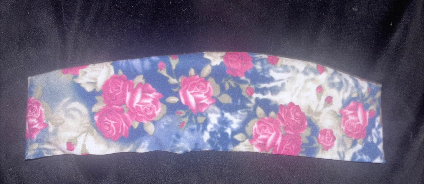 Floral Print Headband