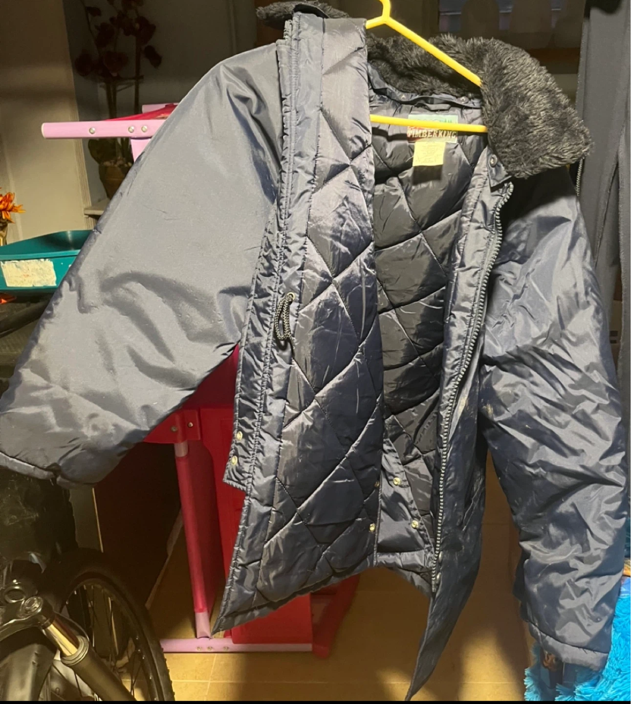 Timber King Quilted Jacket 🏆