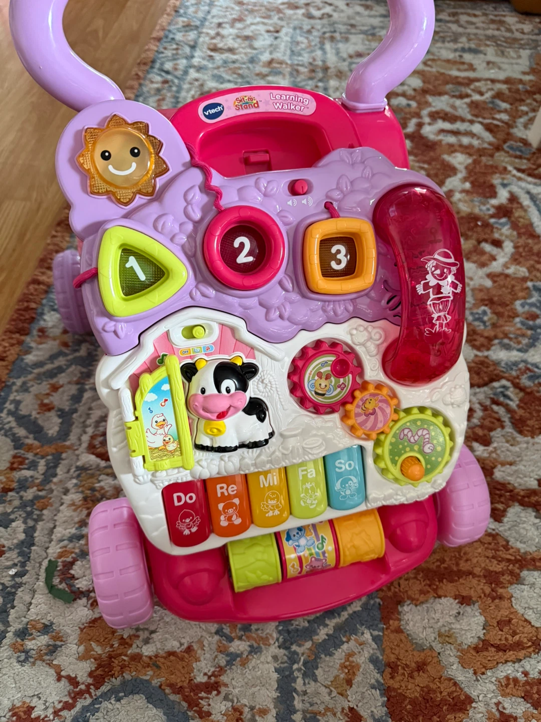 Brand New VTech Sit-to-Stand Learning Walker - photo 4