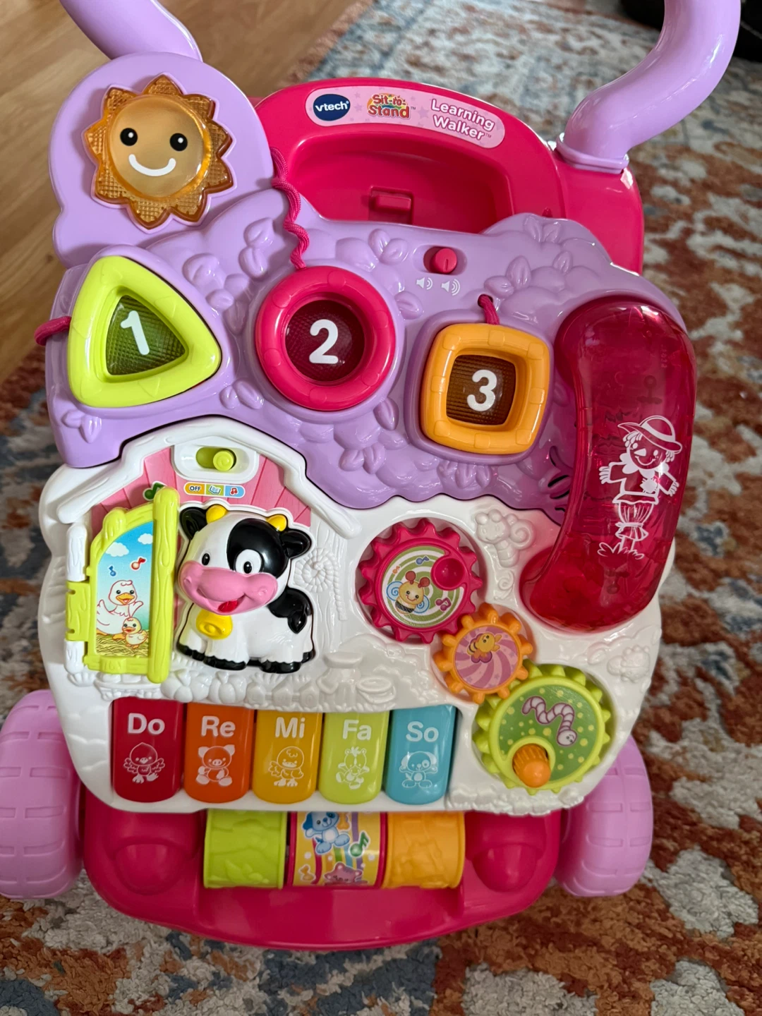 Brand New VTech Sit-to-Stand Learning Walker - photo 3