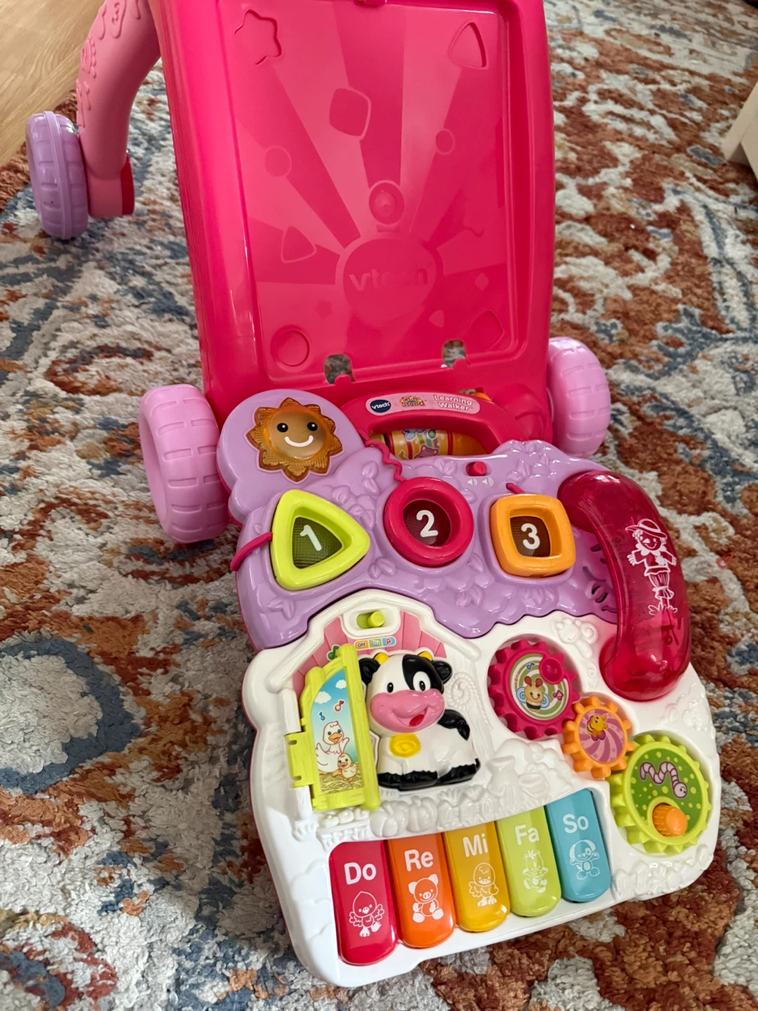 Brand New VTech Sit-to-Stand Learning Walker - photo 2