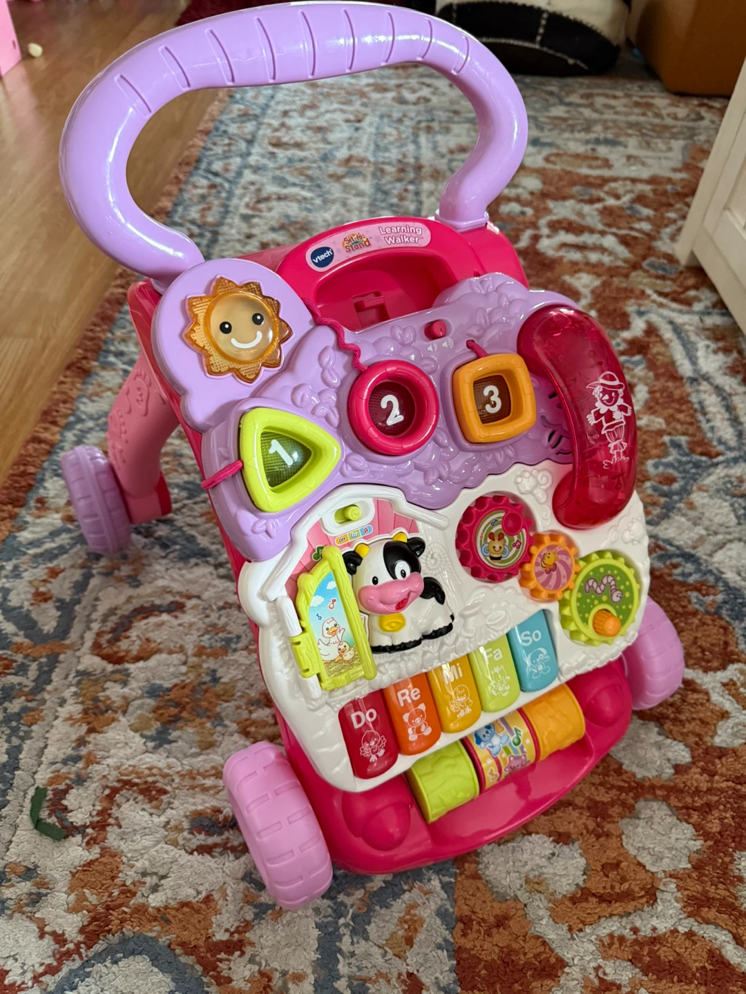 Brand New VTech Sit-to-Stand Learning Walker