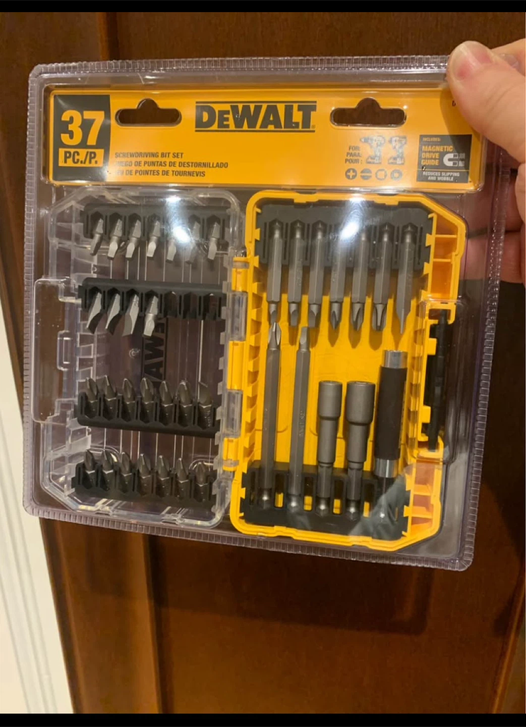 DEWALT 37-Piece Screwdriving Bit Set 🏆