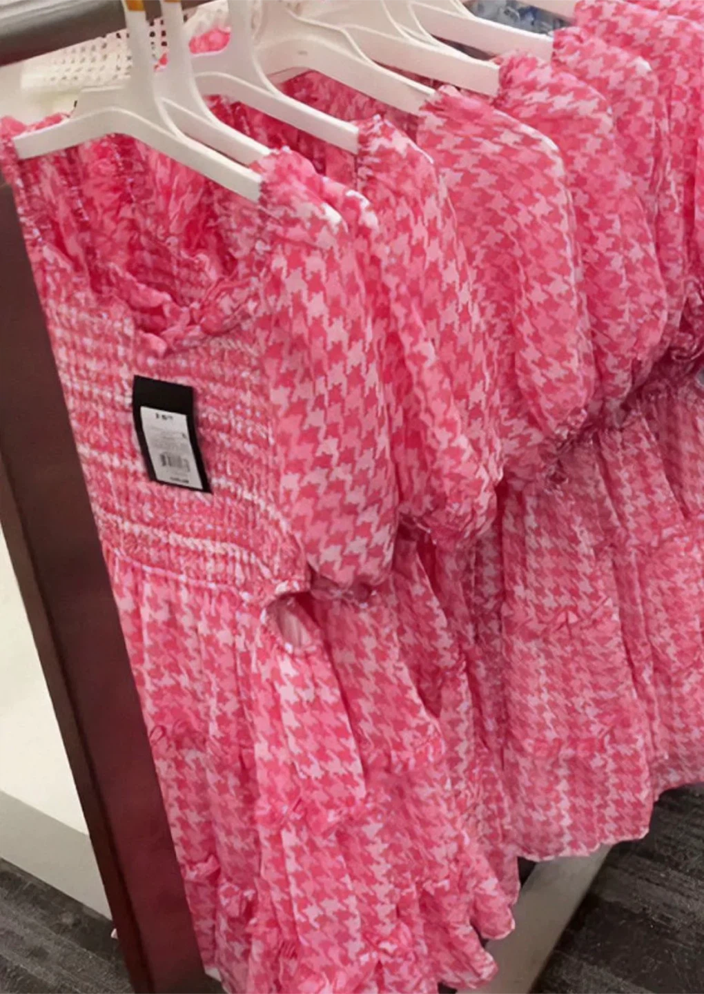 Wholesale Resellers Girls A New Day Pink Spring Dress Lot