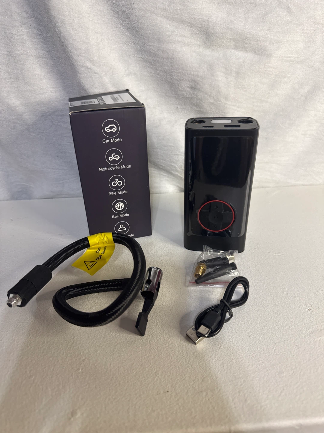 PUMPTIVA ATJ-004 Tire Inflator - photo 2