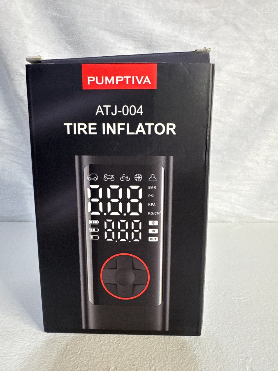 PUMPTIVA ATJ-004 Tire Inflator