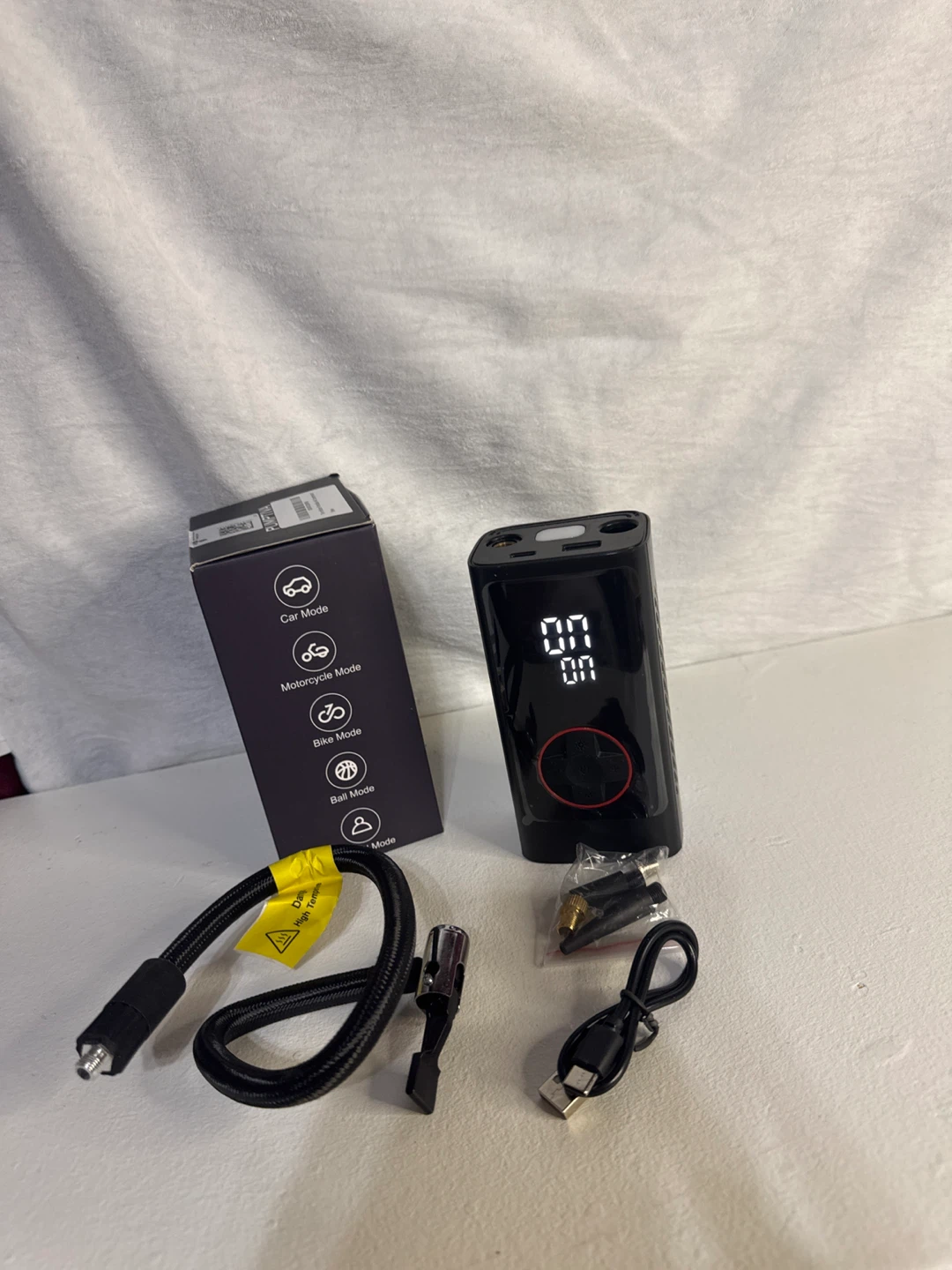 PUMPTIVA ATJ-004 Tire Inflator - photo 3