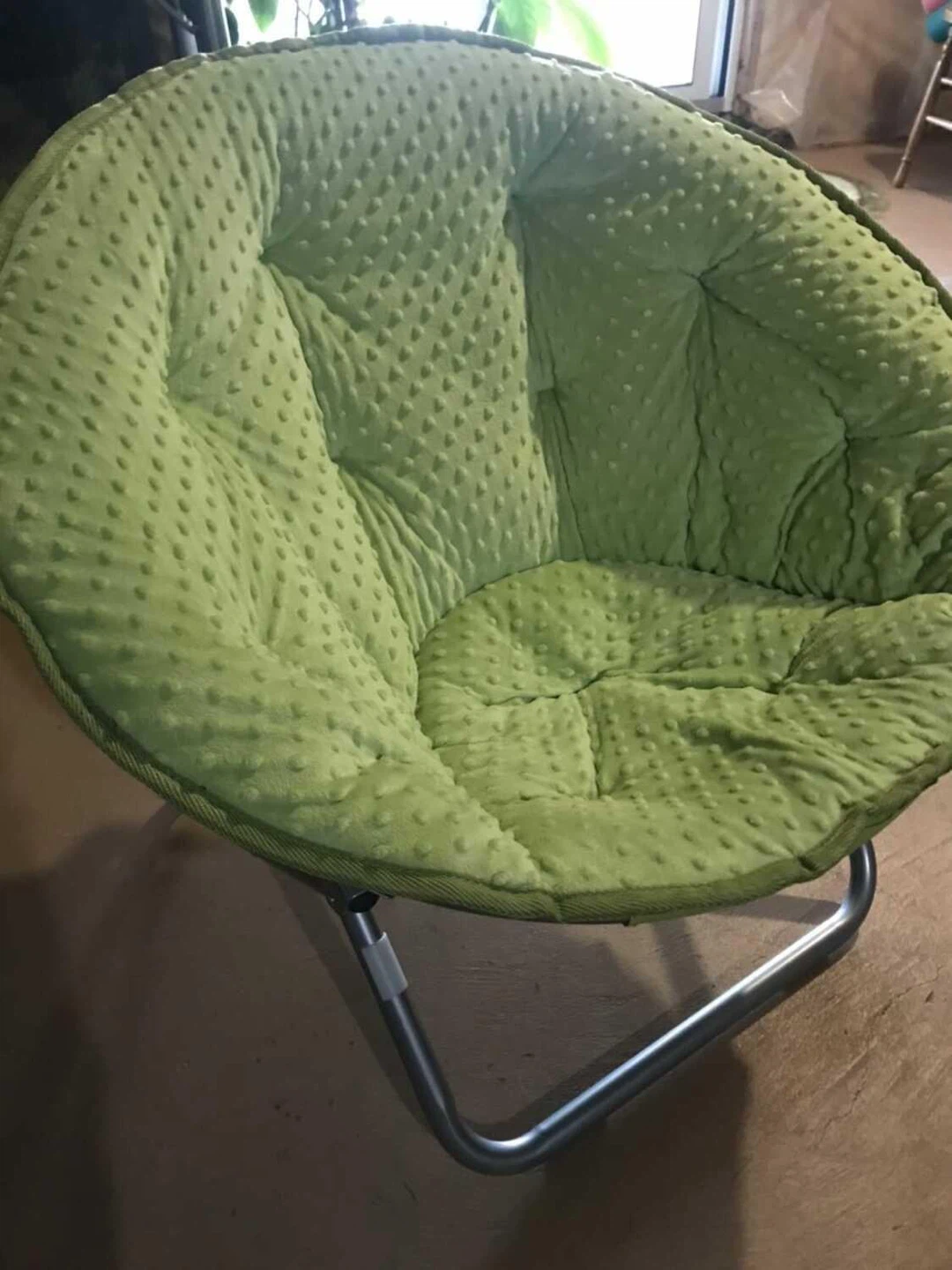 Lime green Saucer Chair - photo 5