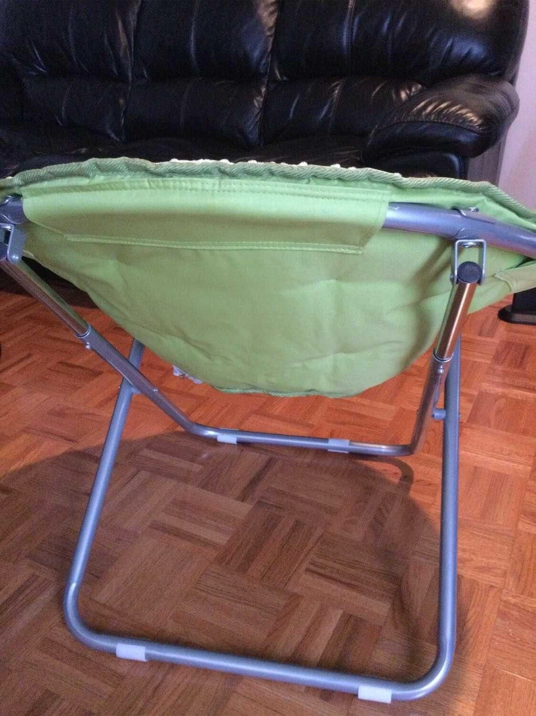 Lime green Saucer Chair - photo 2