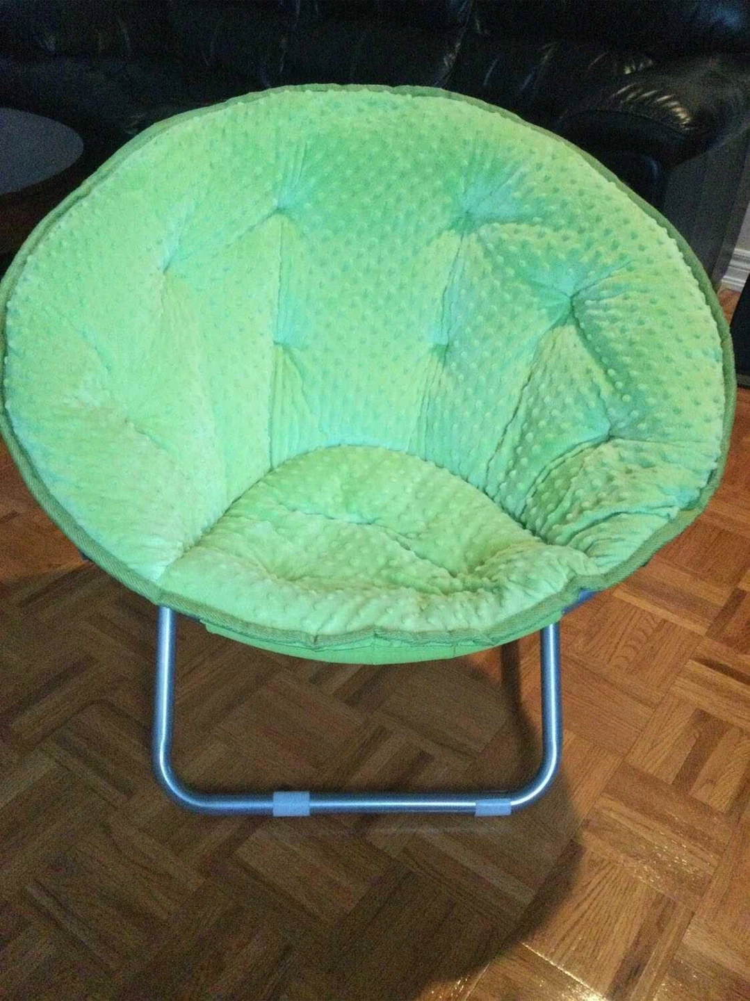 Lime green Saucer Chair - photo 4