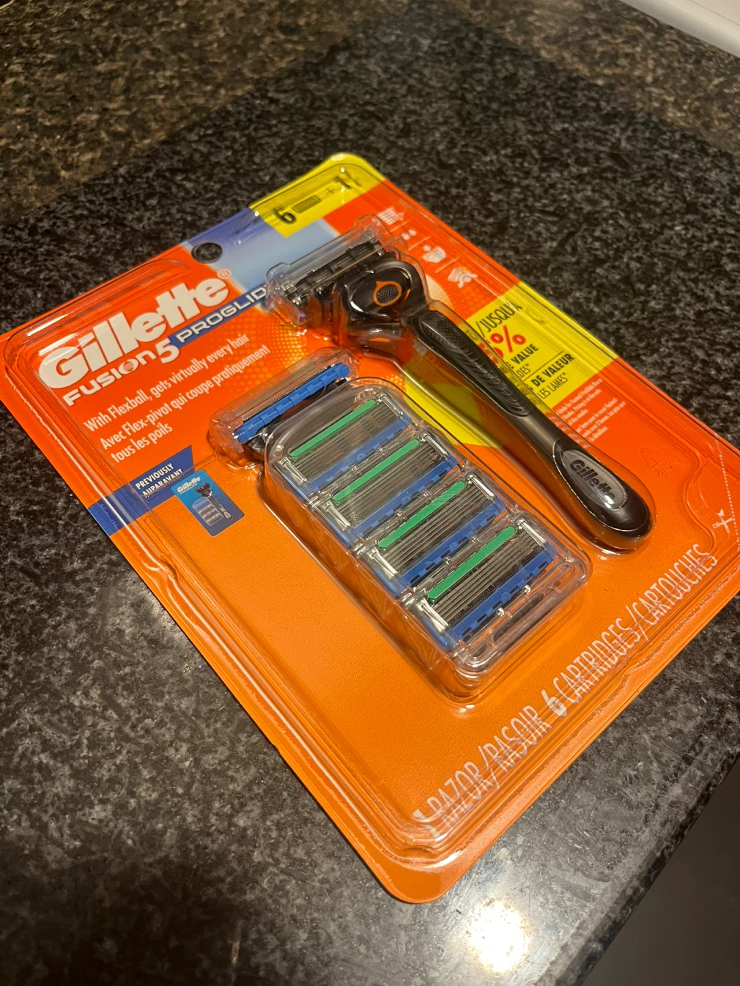 New GILLETTE Fusion 5 Pro Glide Package - photo 2