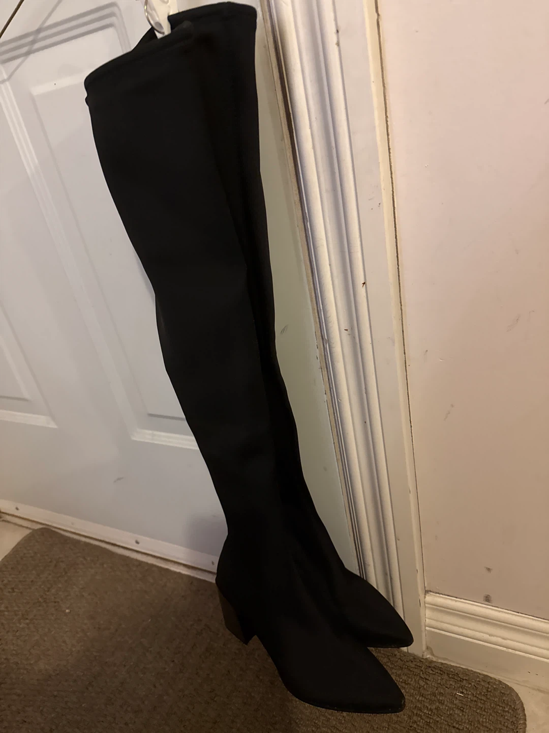Black Over-the-Knee Boots
