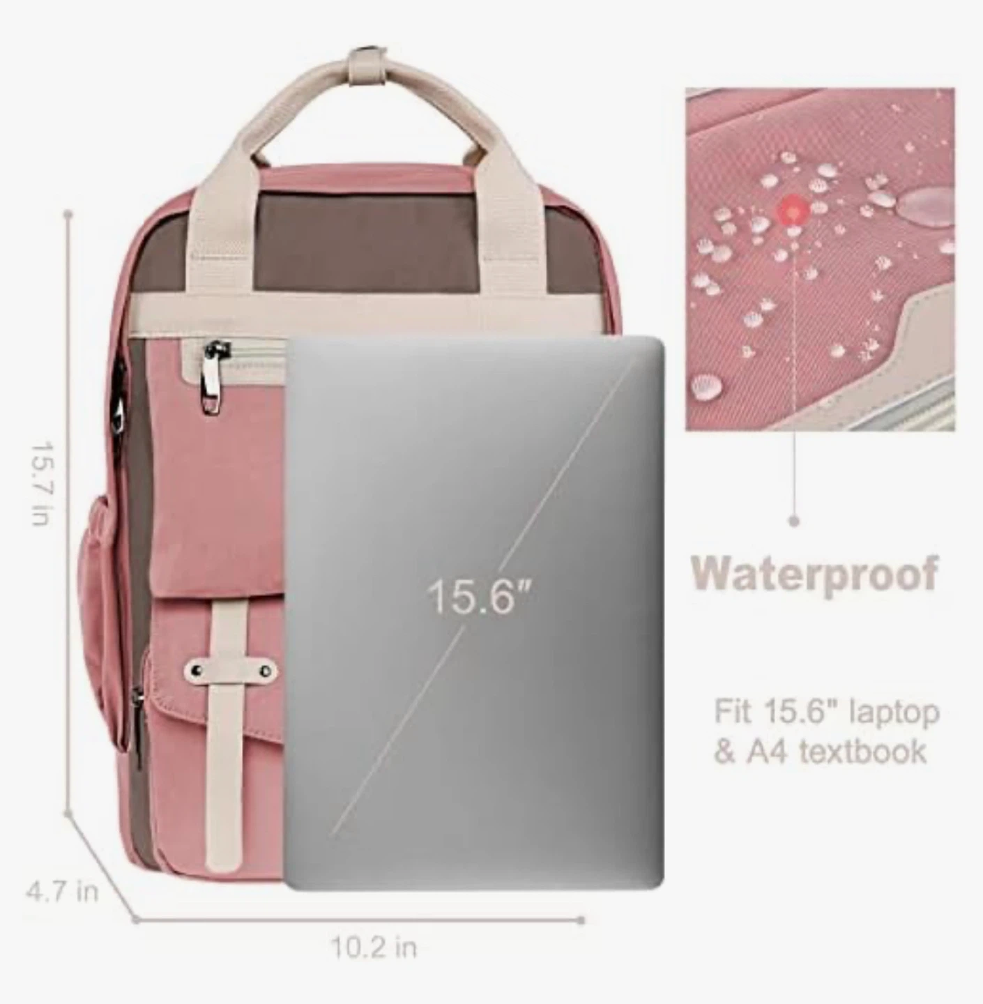 New Pink Backpack - photo 2