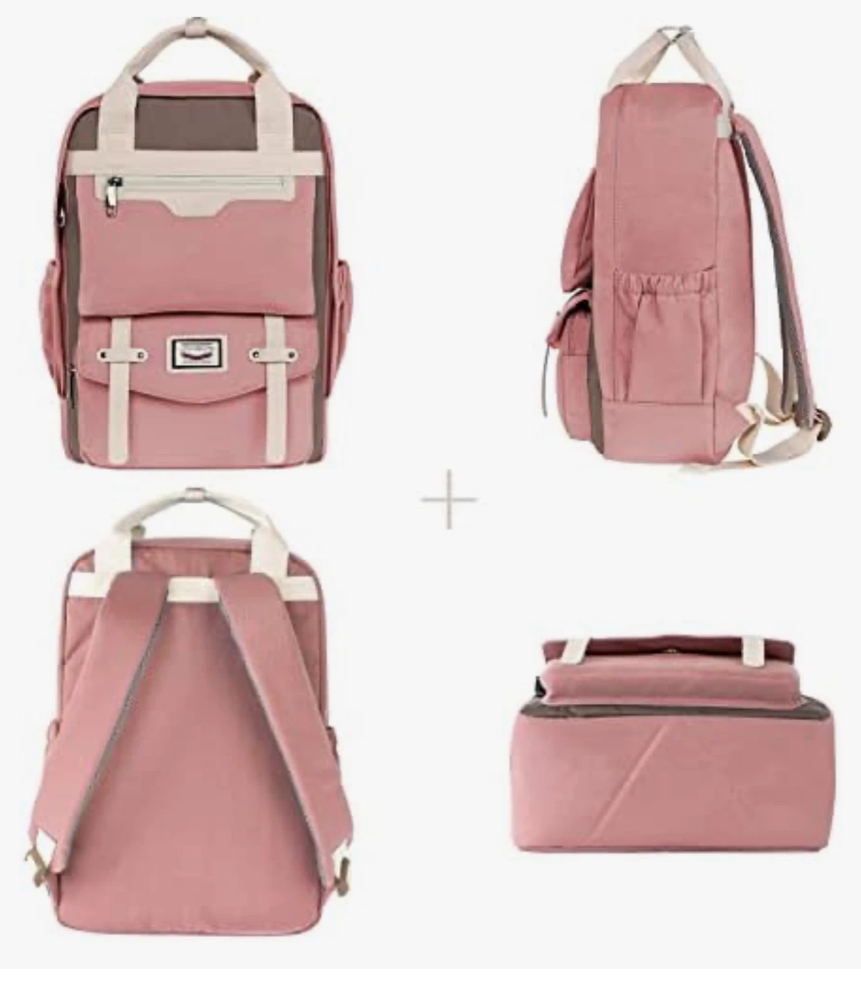 New Pink Backpack - photo 4