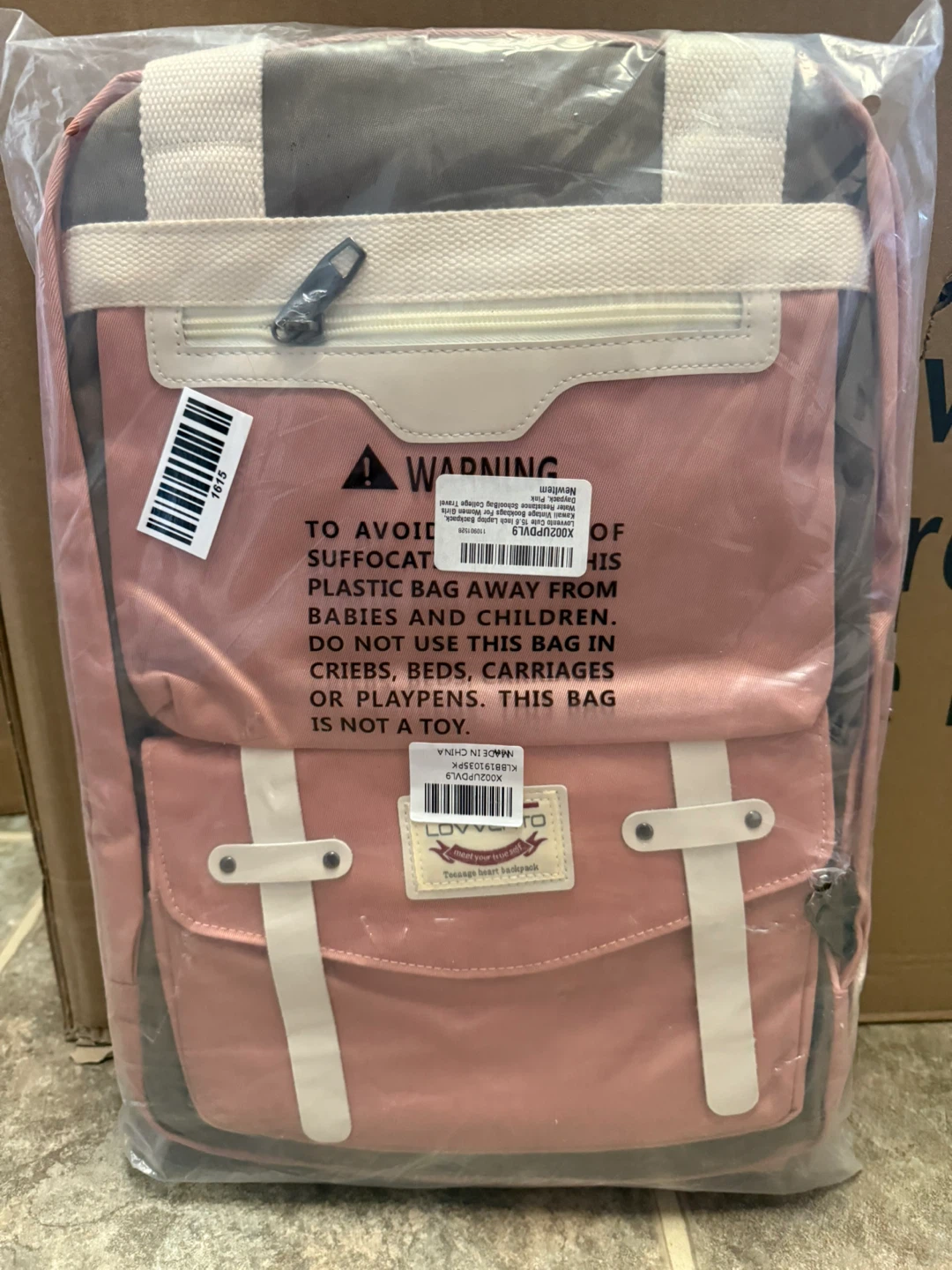 New Pink Backpack - photo 5