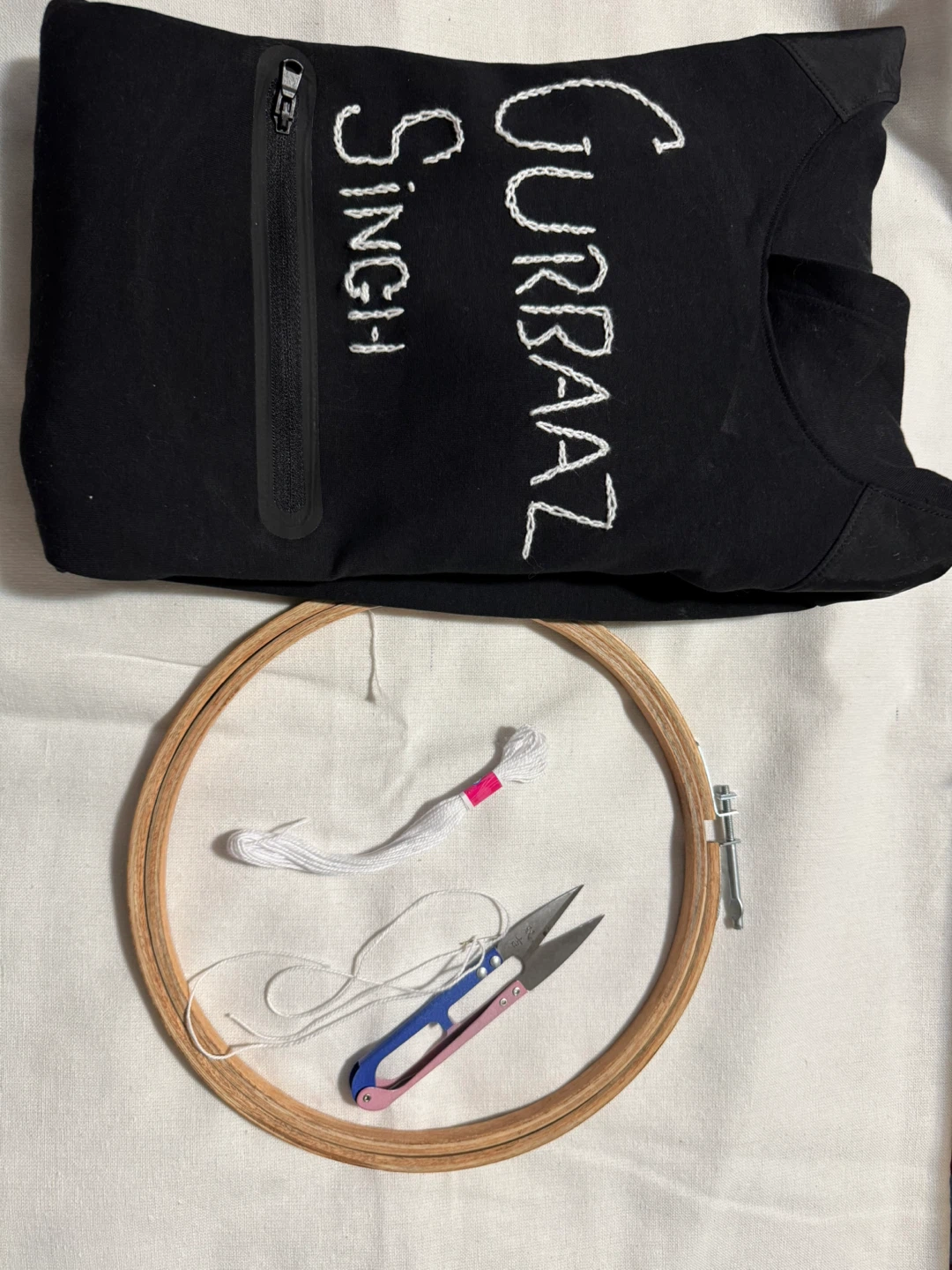 Embroidered Clothing and Handkerchief - photo 3