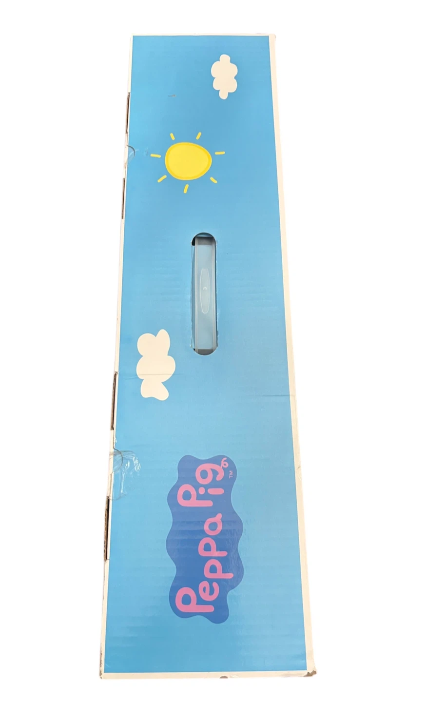 Peppa Pig 3-Wheel Tilt & Turn Scooter - photo 3