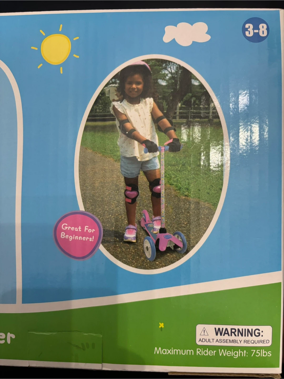 Peppa Pig 3-Wheel Tilt & Turn Scooter - photo 5