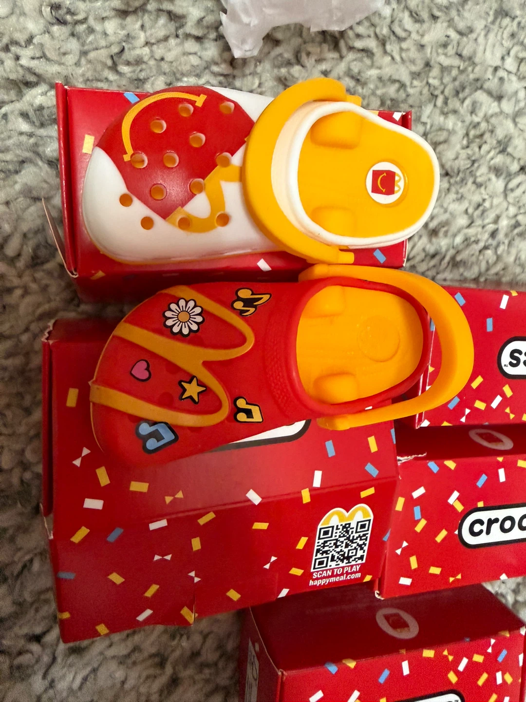Crocs keychain - photo 2