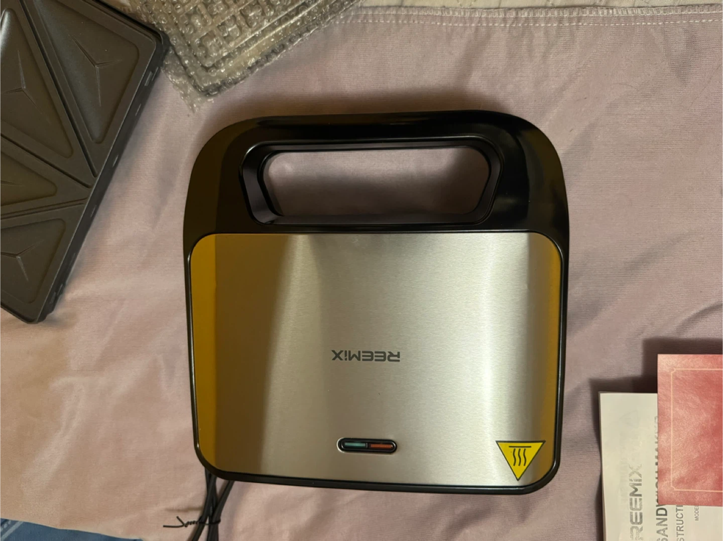 REEMIX 3-in-1 Sandwich Maker - photo 2