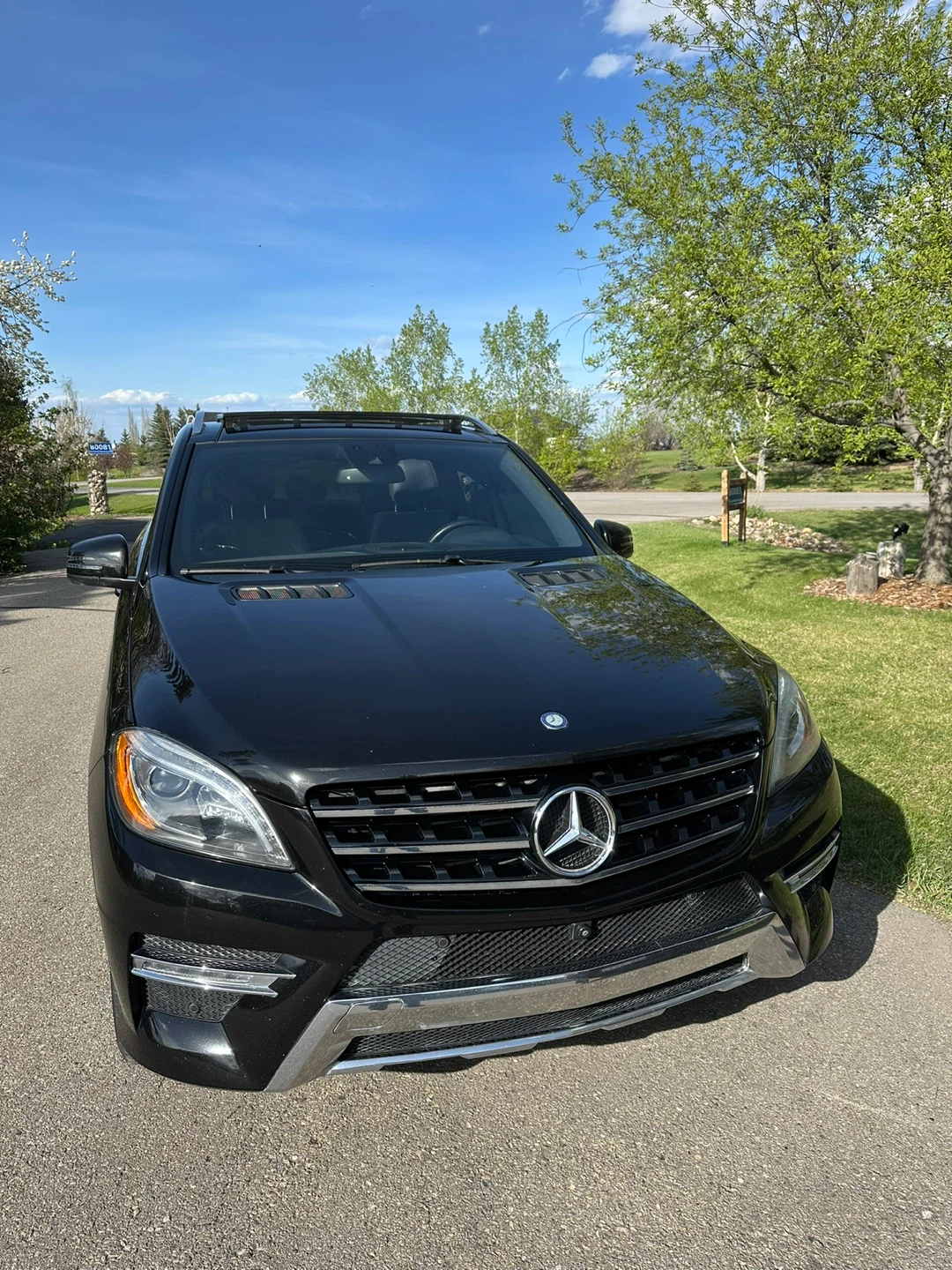 Mercedes-Benz ML 350 Bluetec