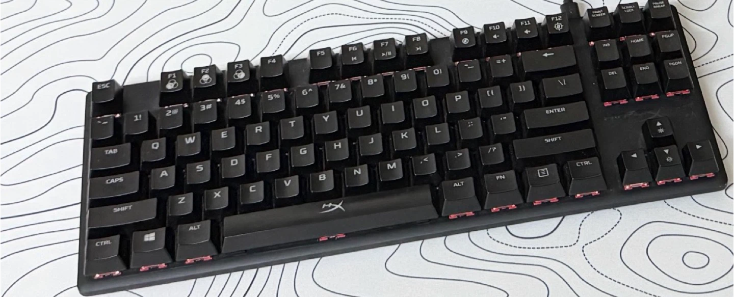 HyperX Mechanical Gaming Keyboard - photo 2