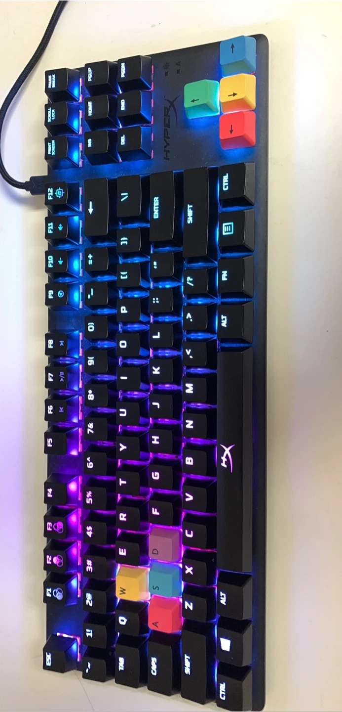 HyperX Mechanical Gaming Keyboard